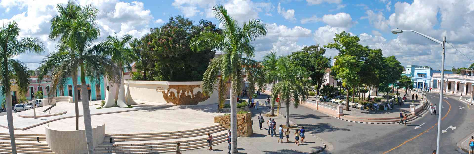 José Martí plaza martiana las tunas