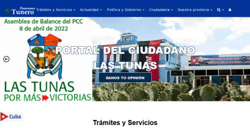 Portal del Ciudadano Las Tunas