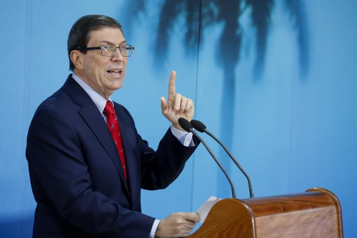 Declaraciones del canciller cubano, Bruno Rodríguez Parrilla