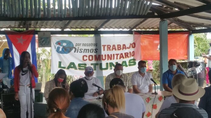 Las Tunas: “Por Nosotros Mismos” en Barranca