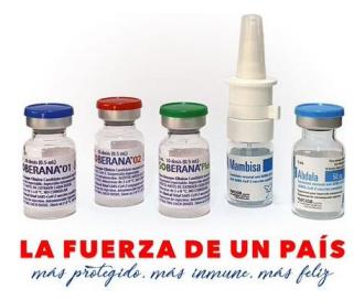 Vacunas cubanas y sus bondades