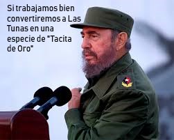 Fidel Tacita de oro