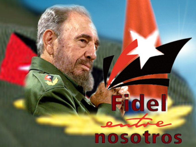 Encuentro Virtual Internacional “Fidel portada