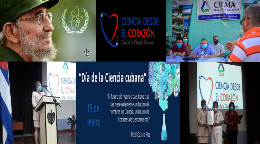 FELICITACIONES: Día de la Ciencia Cubana