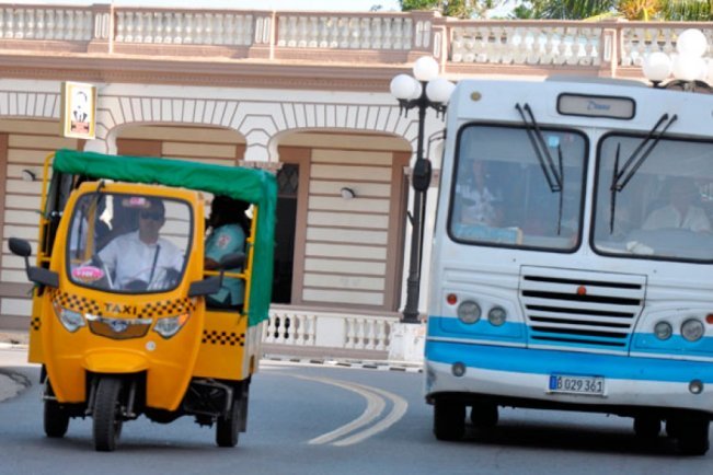 Ómnibus y Trenes